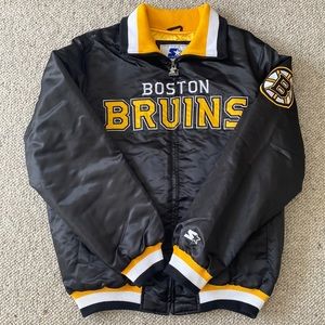 NWOT Boston Bruins STARTER Jacket